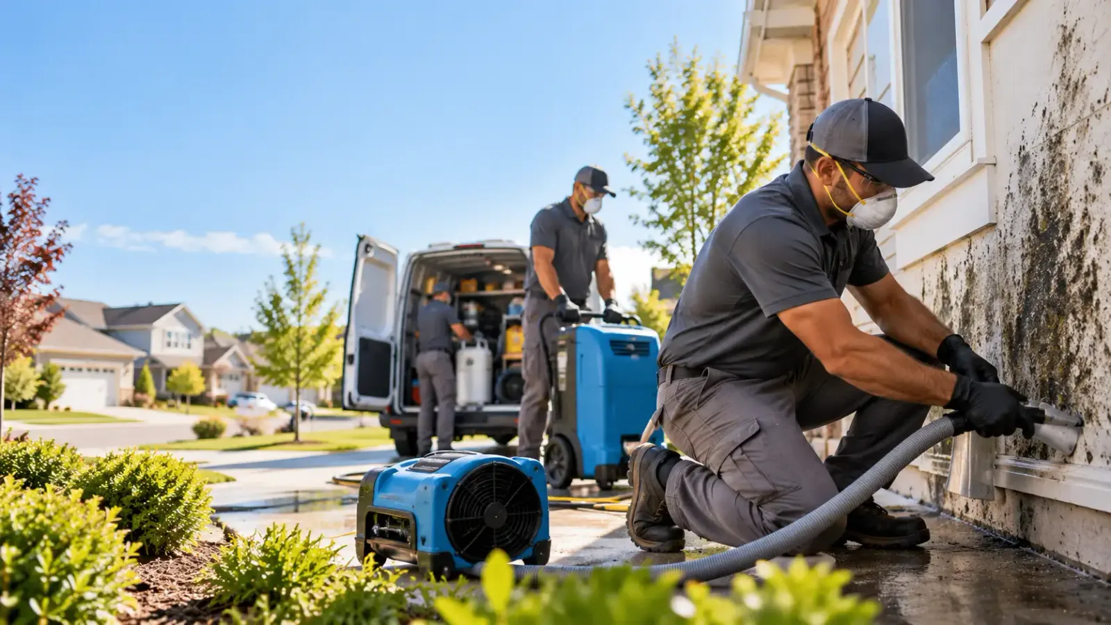 Mold Remediation in Fordoche, LA